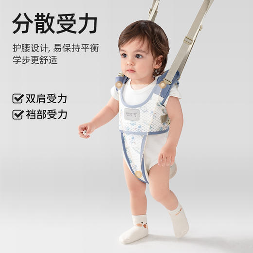 贝肽斯宝宝学步带防勒婴幼儿童透气学走路站立防摔神器婴儿牵引绳 商品图2