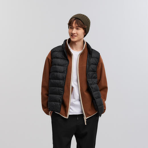 森马中国国家地理系列羽绒服男2025春季新款两件套情侣 商品图5