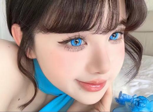 『日抛两片装』YUKICON-雪域系列-雪域冰蓝/雪域金棕/雪域玫粉-14.5mm【日抛0-800度 无525/575】 商品图2