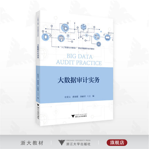 大数据审计实务/“人工智能与大数据+”财经类融媒体系列教材/杜爱文/郝海霞/汤丽君主编/浙江大学出版社 商品图0
