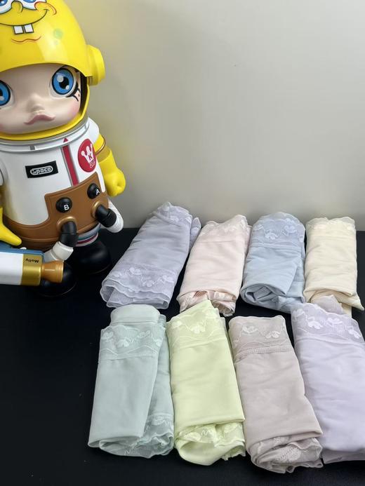 桑蚕丝冰肌面膜裤 8条装桑蚕丝冰肌面膜裤冰肌内裤无痕透气混色 商品图2