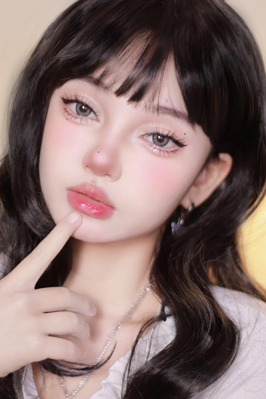 lillilly 月抛【云宿灰】14.5mm 商品图2