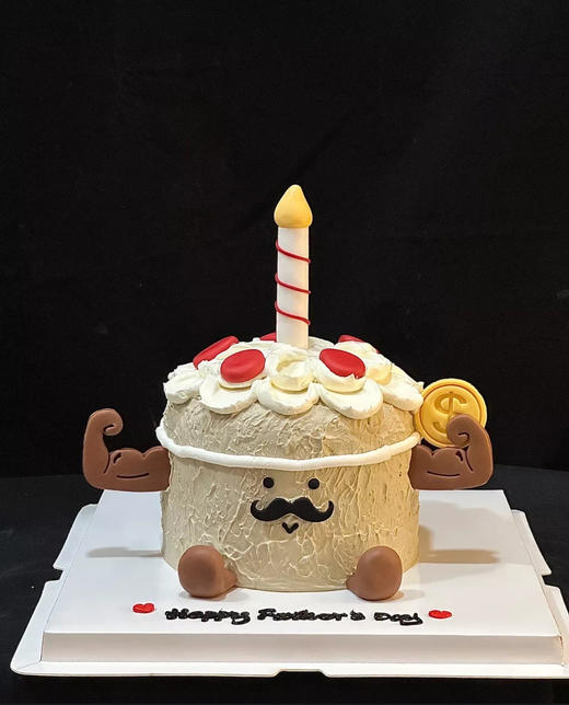 肌肉父亲 蜡烛jellycat | 昔果 商品图1