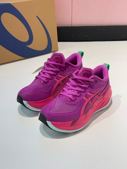 Asics SUPERBLAST 2 轻量回弹 低帮跑步鞋 男女同款 商品图10