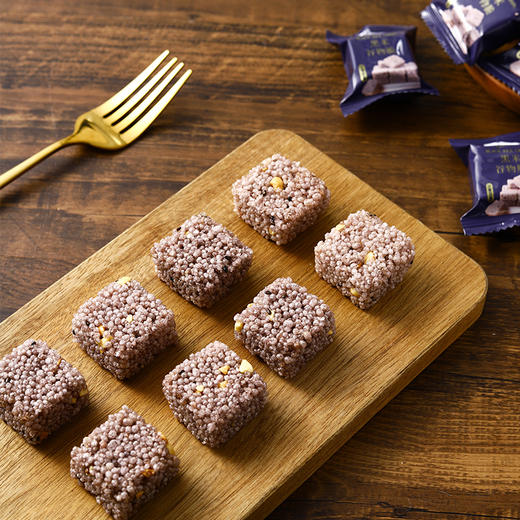 小米谷物脆&黑米谷物脆0添加蔗糖酥脆醇香不油不腻100g*1袋 商品图5