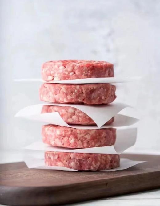 【顺丰发货】安格斯黑胡椒牛肉饼100g/个 肥瘦搭配的丰盈口感 原汁原味 肉香浓郁 商品图2