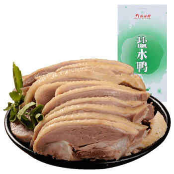 桂花鸭盐水鸭1000g整只咸水鸡鸭熟食即食卤味伴手礼江苏老字号南京特产 /生鲜 /预制菜 /肉制品 商品图1