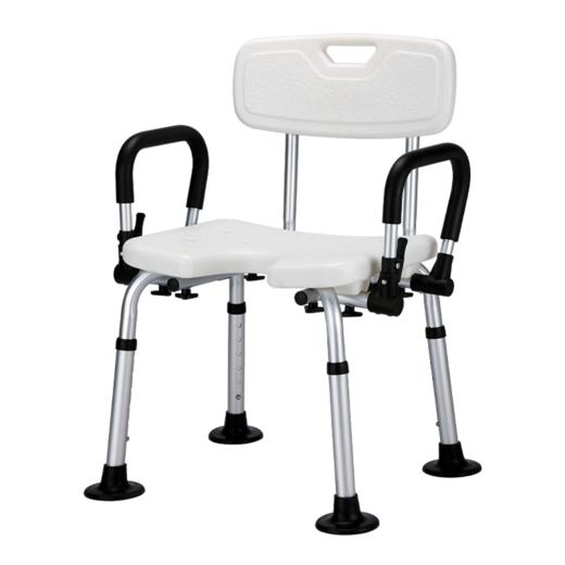 可靠YC529洗澡椅  老人洗澡座便椅 扶手淋浴椅 孕妇残疾沐浴椅 商品图1