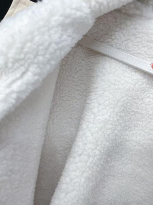 【诗铭洛可】XCX106内里颗粒绒大衣厚款风衣外套B11-4/B10-4 商品图4