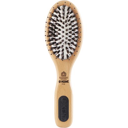 【石榴婆直播专享】KENT英国肯特小号天然猪鬃毛梳子 气囊梳气垫梳按摩梳 商品图4