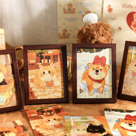 纸先生108枚入系列拼图/带相框/150*200MN（到店自选或备注发货） 商品图3