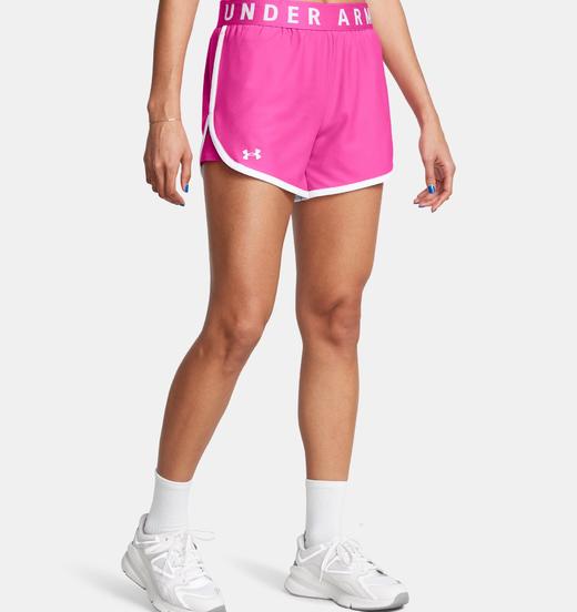 UA安德玛女款速干运动短裤 芭比粉色bug价￥168直邮到手 商品图1