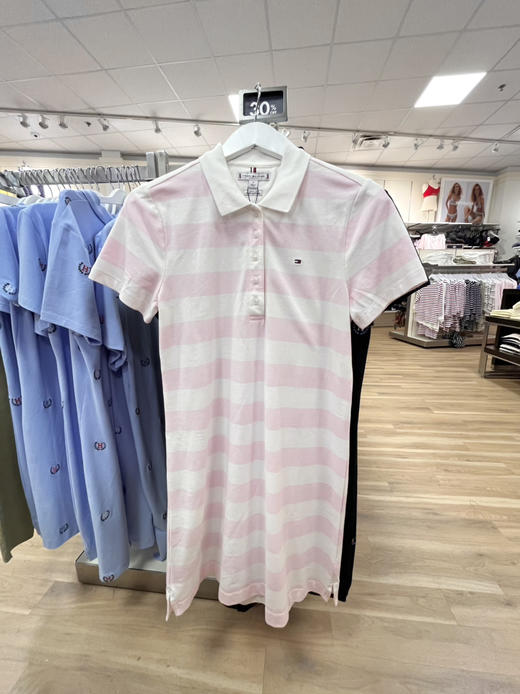 Tommy5粒扣Polo裙 🉑️学院风，🉑️甜酷辣👍只要¥365直邮到手！ 商品图3