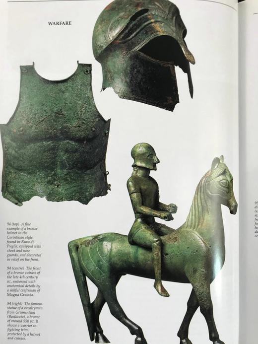 希腊：古代文明的辉煌 430幅插图（390幅彩色） 精装大16开 商品图13