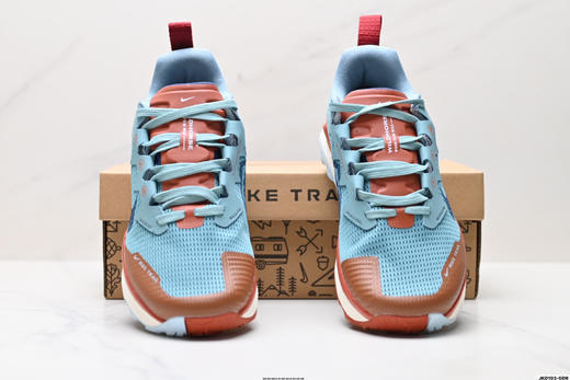 耐克Nike React Wildhorse 8越野户外防滑运动跑步鞋DR2686-007男鞋 商品图6