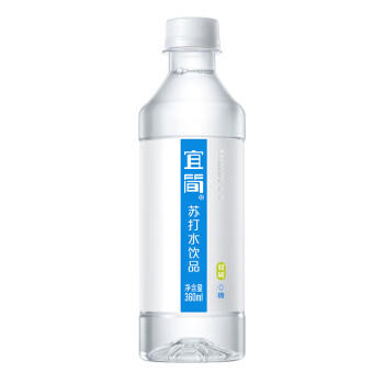 宜简经典款苏打水无糖无气弱碱性饮品360ml*15瓶 整箱装饮料 商品图3