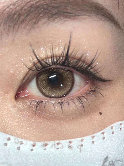 Yukicon日抛美瞳 流光棕 14.5mm 商品图0