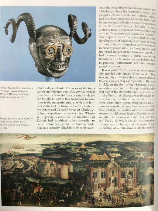 中世纪骑士武器盔甲图史 数百幅插图 精装大16开 商品图10