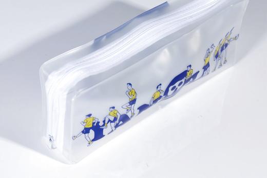 严素收纳包，出行旅行收纳配件，拉链洗漱收纳 商品图9