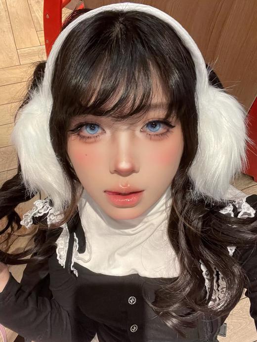 puppbuli半年抛 尘封雪影/萌妹相关/知更鸟 14.2mm 商品图2