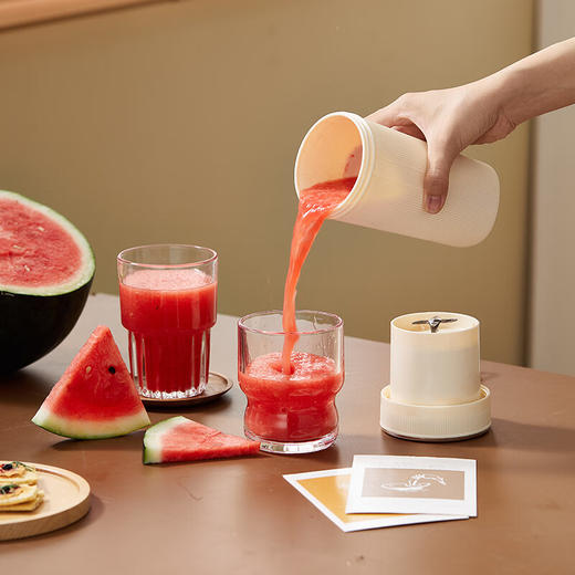 （24套起订）定制伴手礼_海牌便携榨汁杯+一壶4杯水具套装 商品图4