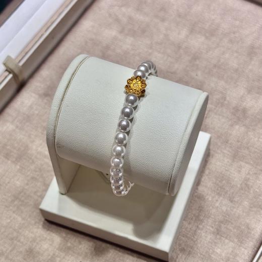 【周五线上福利秒杀688】老凤祥足金999黄金转运珠，黄金串珠diy。可自行到店自取编绳款式简易款式。快递发货默认红绳经典款。 商品图3