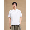 GXG男装 重磅分割印花反光休闲polo衫男士翻领短袖上衣 25夏热卖 商品缩略图4