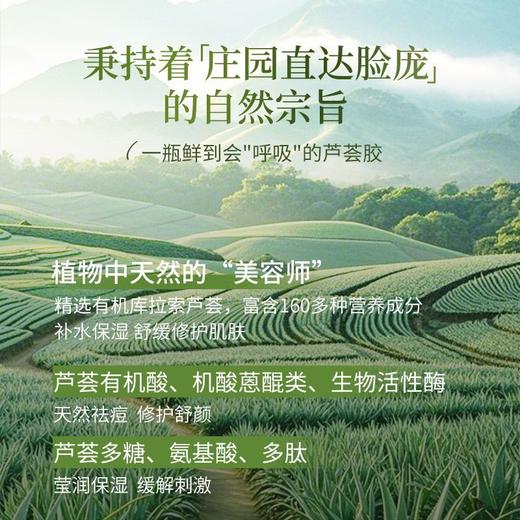 瑷露德玛芦荟鲜汁凝胶200g【宝库优选】 商品图6