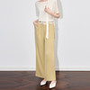 「高货wl」全系升级【铂金会员238/天猫319/差价81】(94932)洛诗琳高品质拼接蕾丝花边西装裤2025夏季抗皱冰感阔腿裤 商品缩略图1