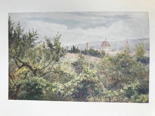 1907年 拉米亚的冬季 16幅彩色插图 漆布精装大32开 商品图13