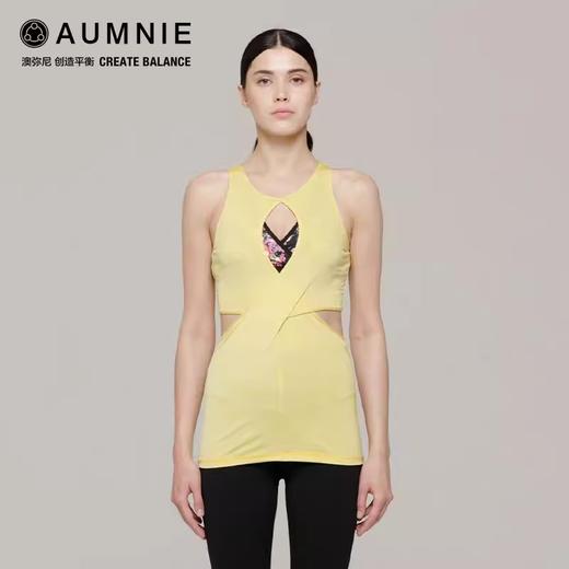 AUMNIE澳弥尼夏至背心普拉提训练瑜伽服女新款运动文胸聚拢防下垂 商品图4
