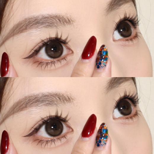 con4u 加浓可可 14.5mm 年抛 巧克力色 商品图0