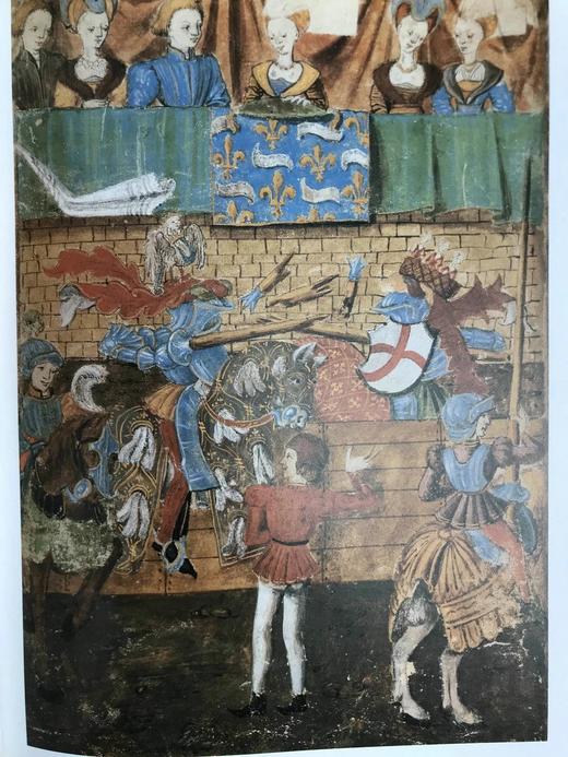 中世纪骑士武器盔甲图史 数百幅插图 精装大16开 商品图6