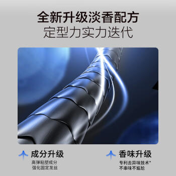 杰威尔男士发胶发泥套装速干定型喷雾塑型造型强力固定哑光蓬松自然清爽 /个人护理 /美发造型 /发胶/定型喷雾 商品图2