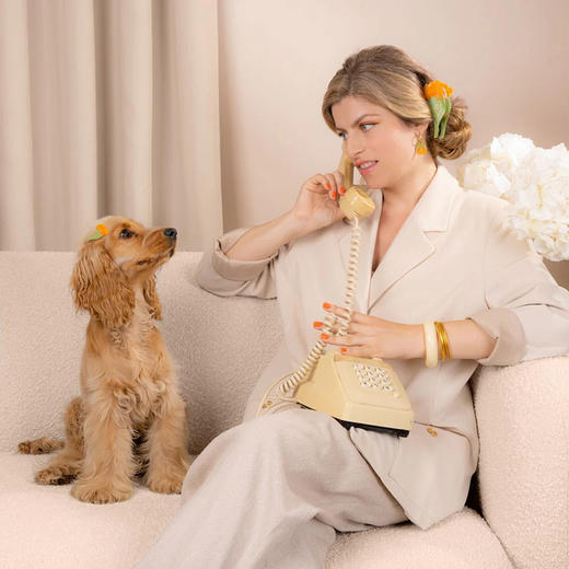 北京仓｜Coucou Suzette-Calendula-金盏花 耳环［法国设计师］ 商品图1