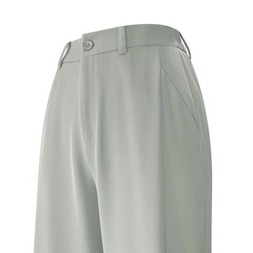 春夏女裤韩版时装垂感超好看后松紧腰直筒裤    AC-H2306877 商品图2