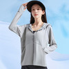 黑胶冰丝防晒衣女士夏季薄款遮阳透气防紫外线原纱upf50+防晒服女 商品缩略图2