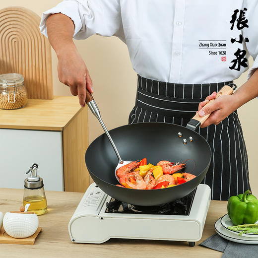 张小泉 香飘万家爆炒锅C30920100 商品图3