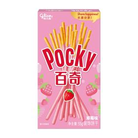 格力高百奇草莓味装饰饼干55g