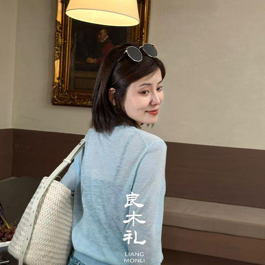 【部分现货】良木礼莱赛尔开衫（52028） 商品图2