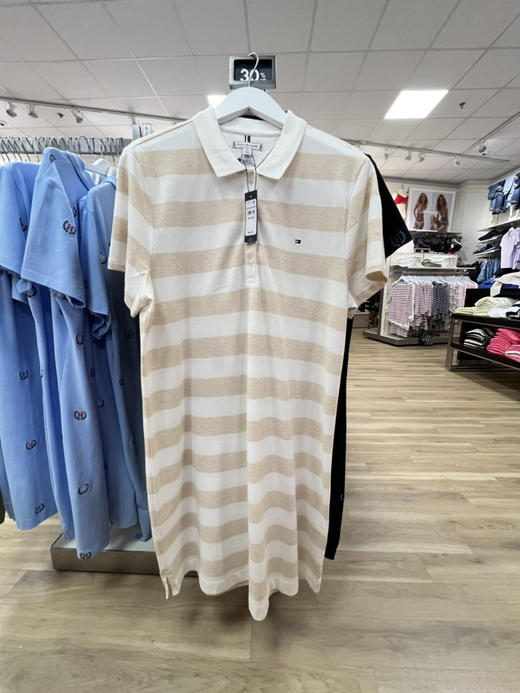 Tommy5粒扣Polo裙 🉑️学院风，🉑️甜酷辣👍只要¥365直邮到手！ 商品图12