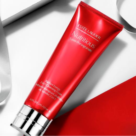 雅诗兰黛红石榴洗面奶125ml新旧包装随机发【保税仓发货】 商品图4