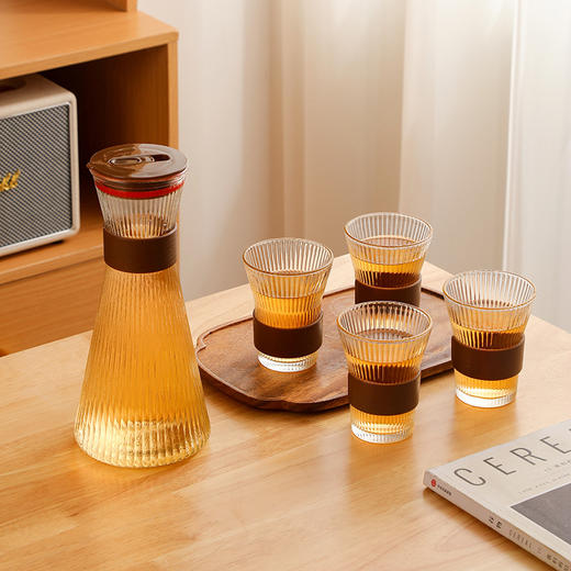 （24套起订）定制伴手礼_檀韵水具五件套 商品图3