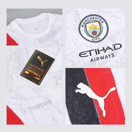 小李子PUMA彪马25赛季世俱杯曼城球员版短袖球衣成人男781454 07 商品图3