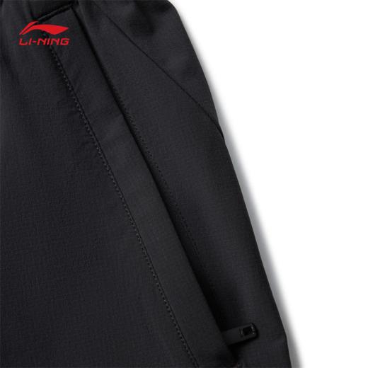 李宁健身系列男子速干凉爽冰感舒适运动短裤AKSV427 商品图5