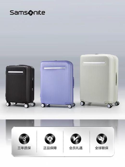 Samsonite新秀丽行李箱轻便登机出国留学大容量旅行箱UF7 商品图0