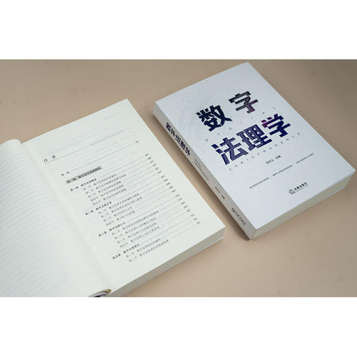 数字法理学 马长山主编 法律出版社 商品图4