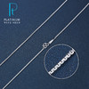 【限时8.8折】【线上铂金馆】PT950 【国际铂金协会】铂金长盛链(BXL00029-02)预售产品下单后不退款不退货不换货不补差价) 商品缩略图0