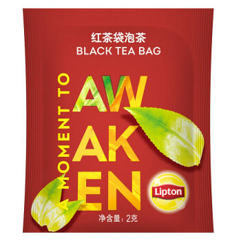 立顿红茶 黄牌精选经典安徽其他红茶2g*80袋泡装 茶叶办公室下午茶 /水饮冲调 /茗茶 /红茶 商品图6