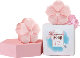甜蜜樱花手工皂